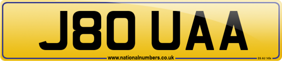 J80 UAA