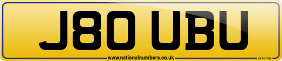 J80 UBU