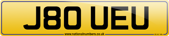 J80 UEU