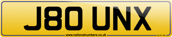 J80 UNX