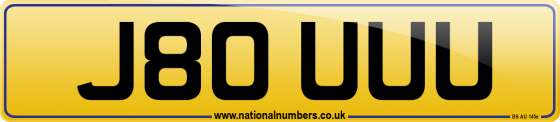 J80 UUU