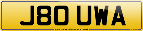 J80 UWA
