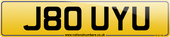 J80 UYU
