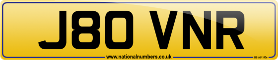 J80 VNR