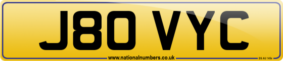 J80 VYC