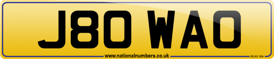 J80 WAO