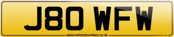 J80 WFW