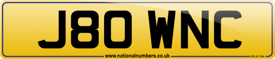 J80 WNC