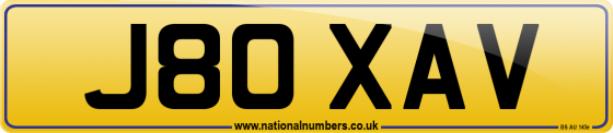 J80 XAV