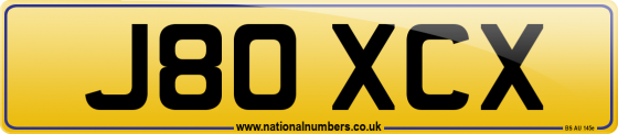 J80 XCX