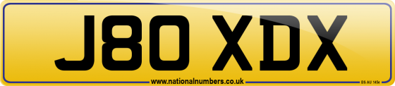 J80 XDX