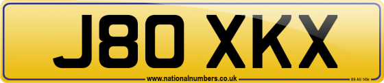 J80 XKX
