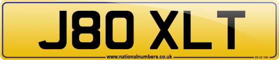 J80 XLT