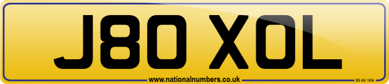 J80 XOL