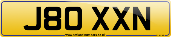 J80 XXN