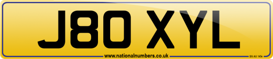 J80 XYL
