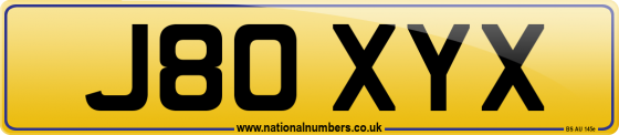J80 XYX