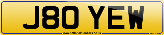 J80 YEW