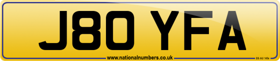 J80 YFA