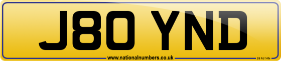 J80 YND