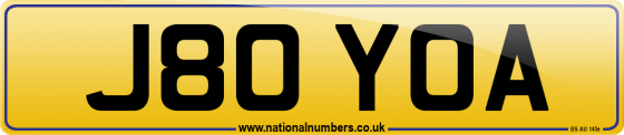 J80 YOA