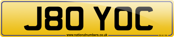 J80 YOC