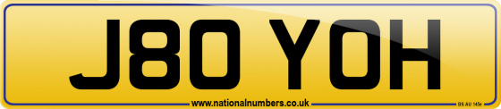 J80 YOH
