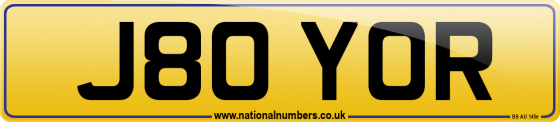 J80 YOR