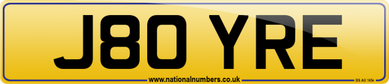 J80 YRE