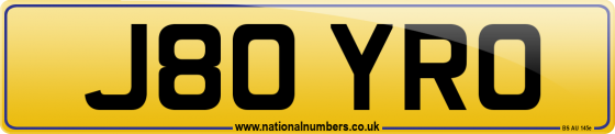 J80 YRO