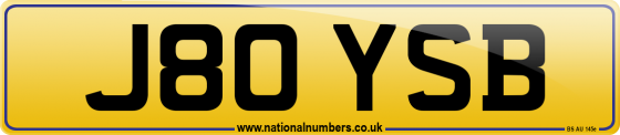 J80 YSB