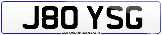 J80 YSG