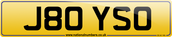 J80 YSO