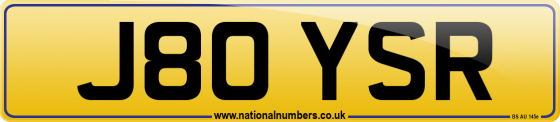 J80 YSR