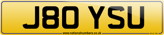 J80 YSU
