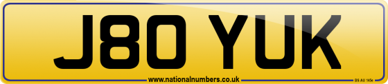 J80 YUK