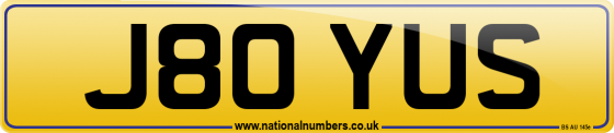 J80 YUS