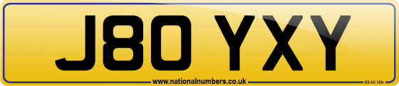 J80 YXY