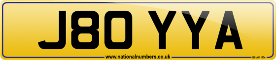 J80 YYA
