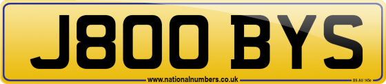 J800 BYS