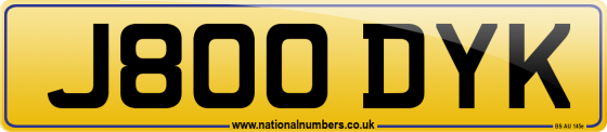 J800 DYK