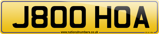 J800 HOA
