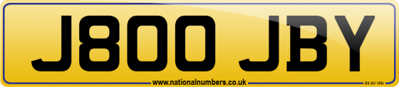 J800 JBY