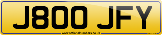 J800 JFY