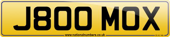 J800 MOX