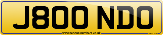 J800 NDO