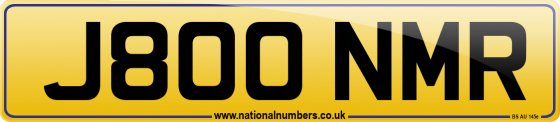 J800 NMR