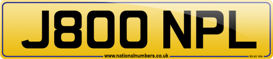 J800 NPL