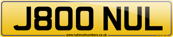 J800 NUL