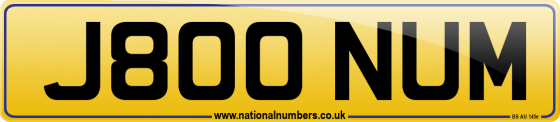 J800 NUM
